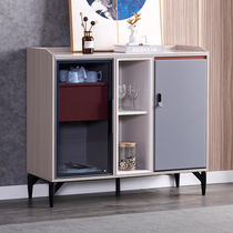 Light luxury rock plate dining room cabinet cabinet cabinet cabinet cabinet cabinet cabinet cabinet
