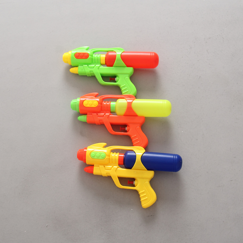 New Summer Beach on battle water toys, water gun long range children's small water - rifle floor toy 3 colors