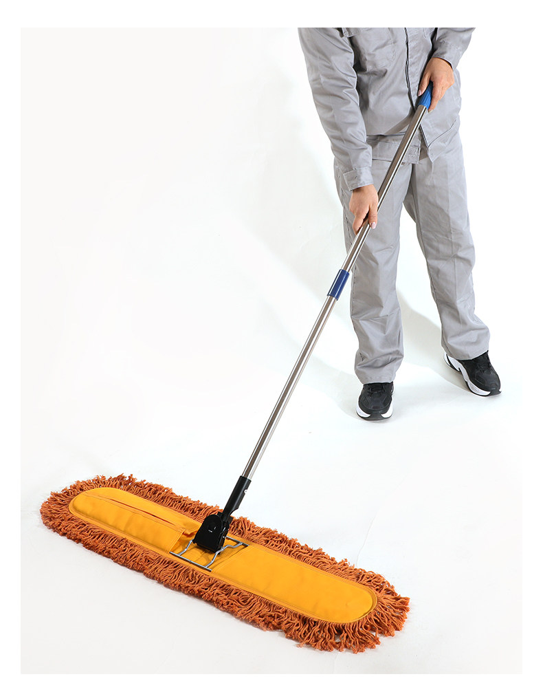 家用平板大号排拖酒店宽长拖把尘推地拖布大码工厂保洁40 60 90cm