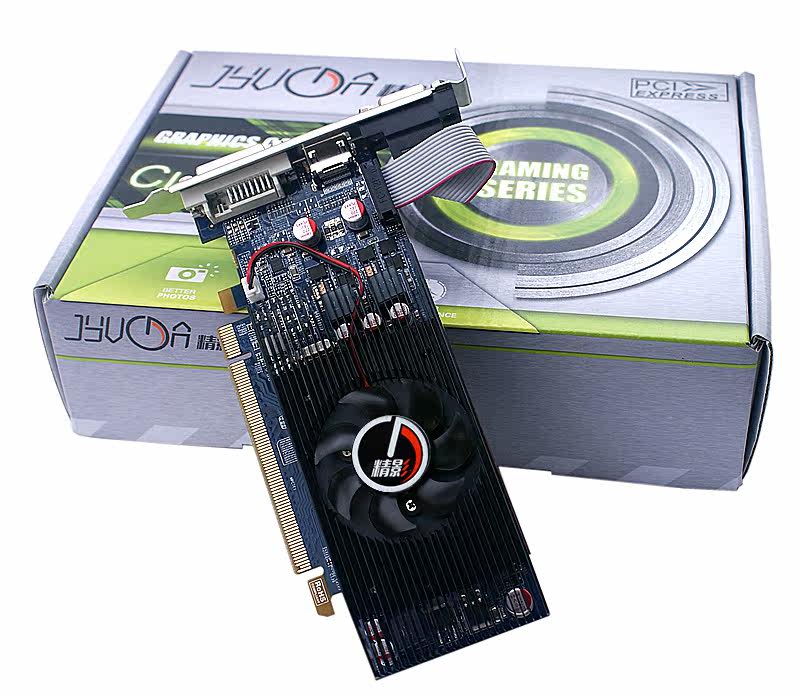 精影r7 250 lp刀锋htpc半高一体机显卡1g ddr5高频鲁大师三万分