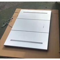 Professional custom smart mirror cabinet door mirror cabinet except fog frame mirror aluminum alloy frame solid wood frame mirror door to figure do