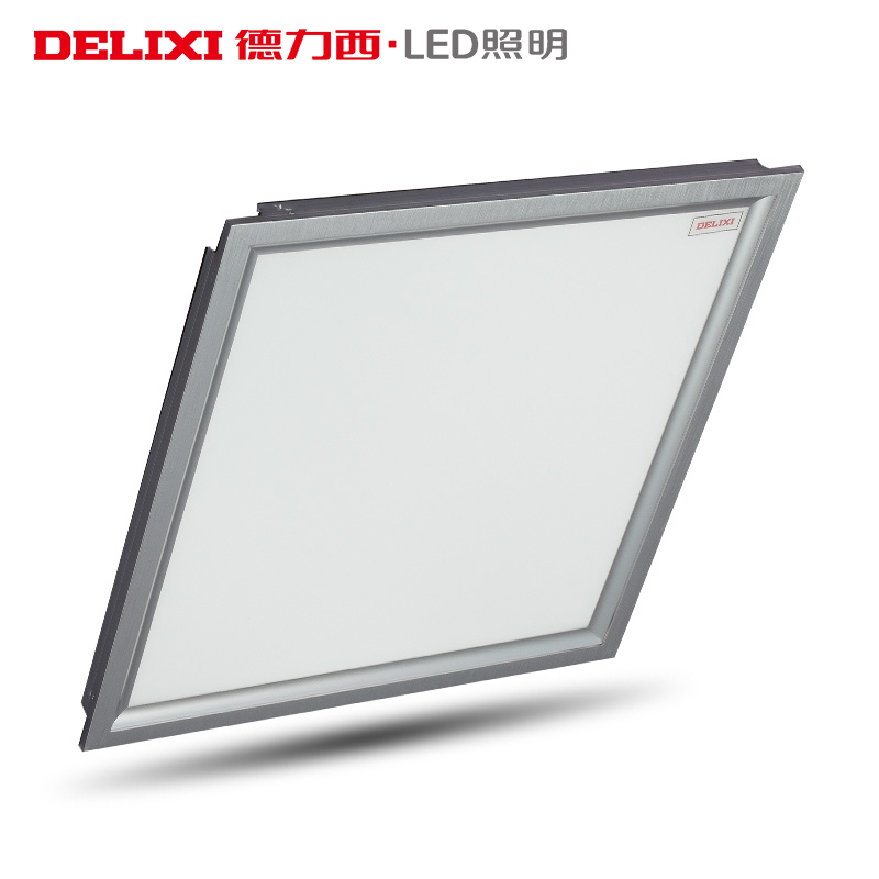 【超亮】德力西照明LED平板灯面板灯厨卫灯LED灯具 LED集成吊顶灯产品展示图3