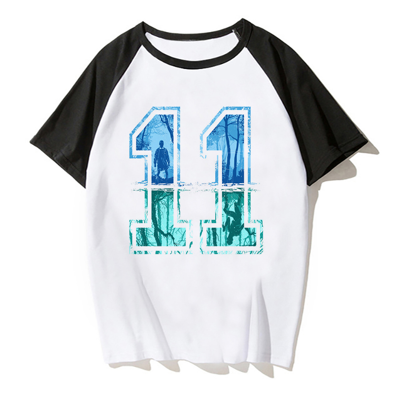 sranger things european and american hits stranger things raglan short-sleeved t-shirt female trend plus size t-shirt
sranger things european and american hits stranger things raglan short-sleeved t-shirt female trend plus size t-shirt