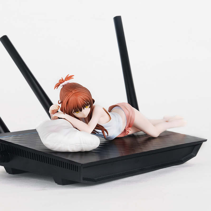 rt-acrh17 dual band ac1700m gigabit wireless high-speed game router through wall king / smart wifi/5g home 200m telecom mobile broadband optical fiber unlimited oil spill device