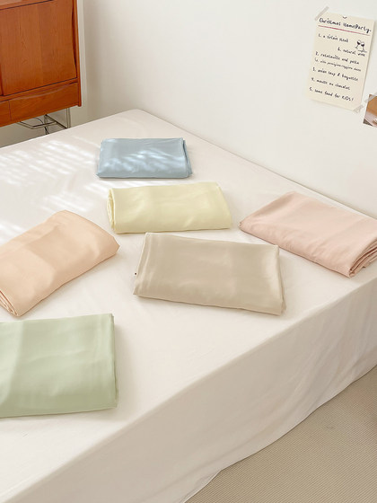 Morandi Summer High-End 다재다능한 Tencel 퀼트 커버 커스텀 퀼트 커버 부드러운 단색 싱글 Morandi Summer High-End 다재다능한 Tencel 퀼트 커버 커스텀 퀼트 커버 부드러운 단색 싱글