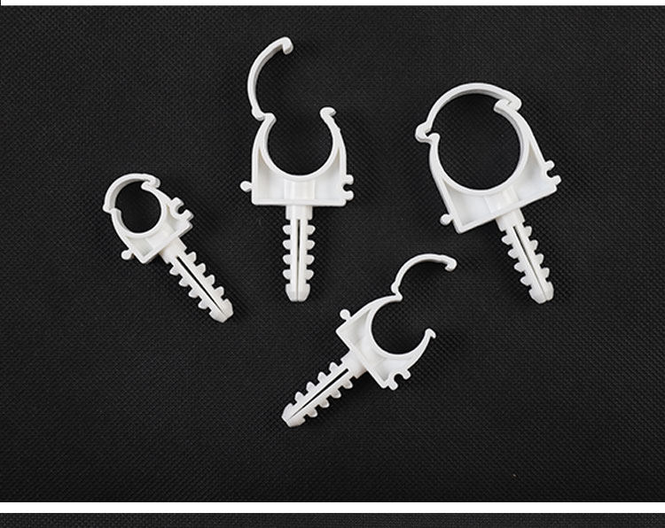 ppr管材配件dn20水管管卡塑料1寸/4分/6分水管卡子固定卡扣40 50