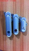 Hot sale mechanical lock chassis electric cabinet door lock MS838 zinc alloy iron cabinet flat lock control cabinet bouncing handle