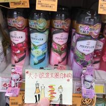 Japan P & G PGhappiness clothing soft aromatic solid particles 470ml softener 350g