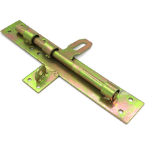 Thickened and bold large iron door bolt iron door bolt welding bolt welding bolt row pin horizontal bolt