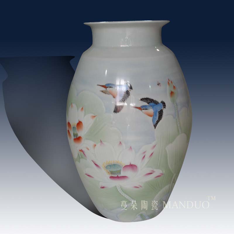 Ceramic art celebrities vase contracted fashion design furnishing articles, gift bedroom elegance culture to culture