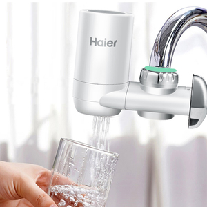海尔净水器水龙头过滤器厨房过滤前置净水机净水器家用直饮自来水