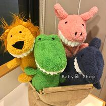 Korean iINS doll smile toothy doll pig appease rag doll plush toy birthday gift