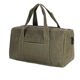 ການຂົນສົ່ງຟຣີແບບງ່າຍດາຍ canvas portable travel bag men's luggage bag women's large capacity long-term work bag travel bag travel bag