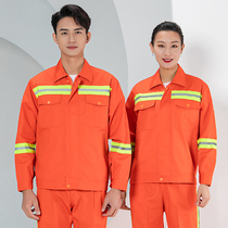 multi reflective strip work clothes suit men's sanitation cleaning worker work clothes cleaning work clothes highway maintenance engineering clothes