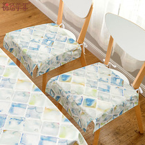 Four seasons dining chair cushion seat cushion chair cushion seat cushion breathable stool student cushion sitting dormitory chair cushion