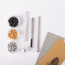 Printing Oak time gas eye corns DIY card card photo album handmade accessories air eye bookmark tool punch puncher