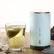 View two heart Ai tea edible wild wormwood tea Dragon Boat Festival Artemisia bud tip Palace cold dampness Palace cold warm Palace wormwood leaf tea