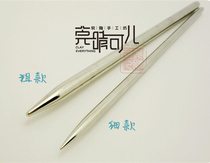 Soft pottery clay shaping stainless steel rod needle tool model hand doll sculpture prototype production