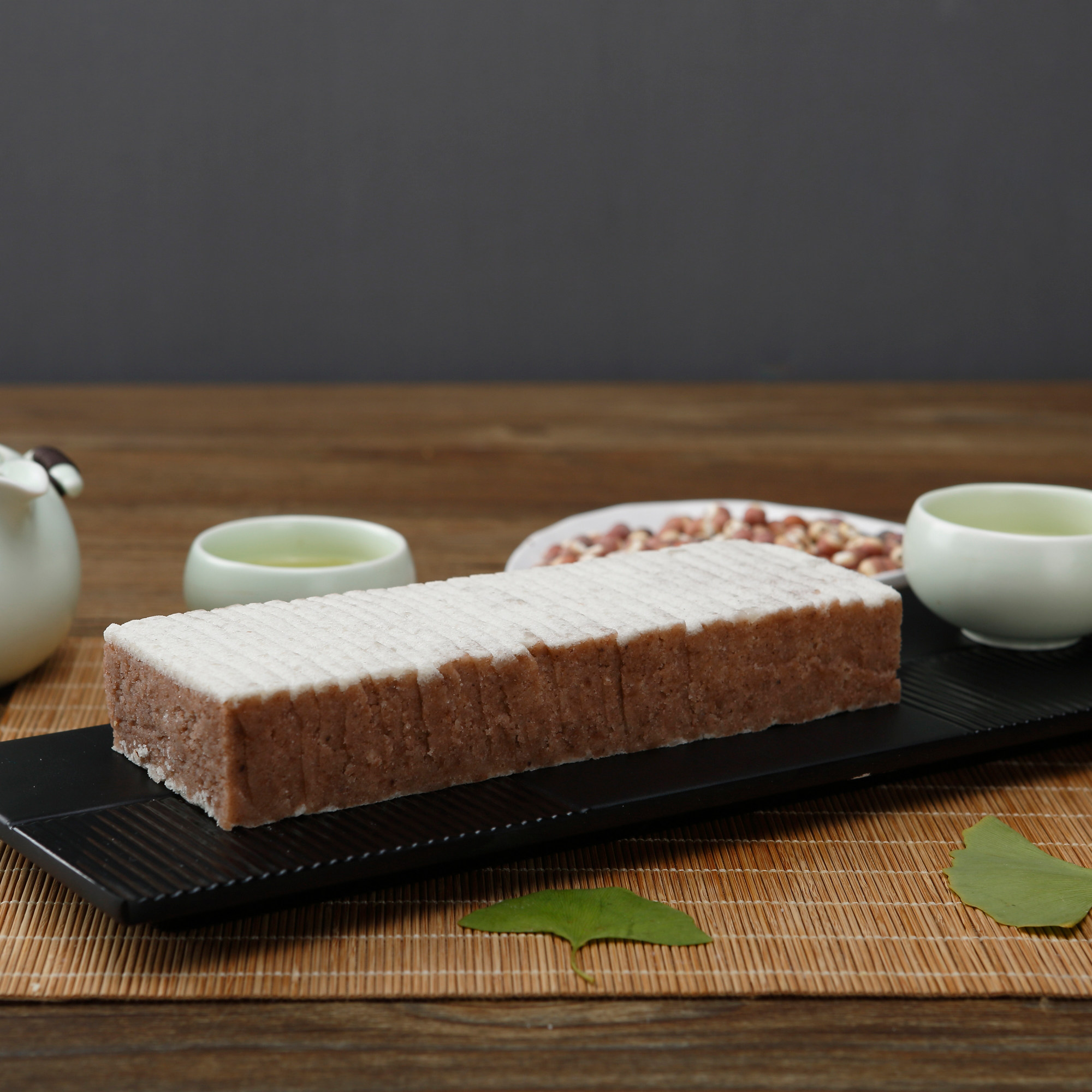 两盒包邮西塘特产桂花芡实糕糕点小吃现做好吃零食西塘等你