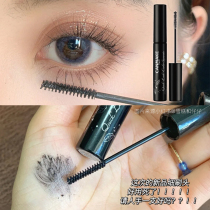 Japan canmake Ida cut girl extremely slender mascara waterproof plus growth curl small brush head black
