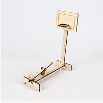 Creative shooting device diy technology small production Primary school students stem education science experiment competition Toy material package