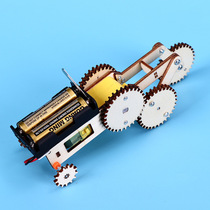 New electric gear application Round-trip car technology small production gizmo DIY student STEM science and education model