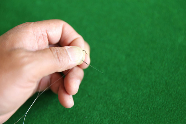 学钓鱼很简单,图文直播轻松学会台钓线组绑法