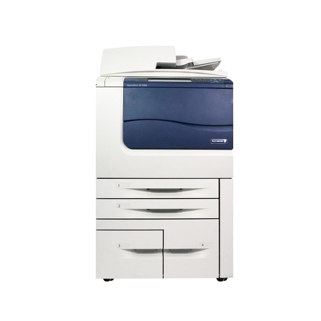 Xerox ຮຸ່ນທີ 5 7080 ຄວາມໄວສູງການພິມສີດໍາແລະສີຂາວແລະການສໍາເນົາການຄ້າ 750i ສອງດ້ານເຄື່ອງສະແກນເລເຊີຂະຫນາດໃຫຍ່ທີ່ມີຂະຫນາດໃຫຍ່ທັງຫມົດໃນຫນຶ່ງ