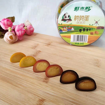 Fresh quail eggs spicy salt baked marinated Iron Egg 280g mixed taste independent Net red hot snacks