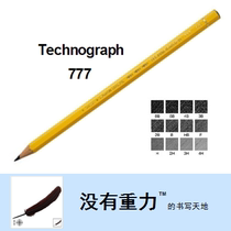 Caran DA Swiss click on the Technograph 777 drawing pencil