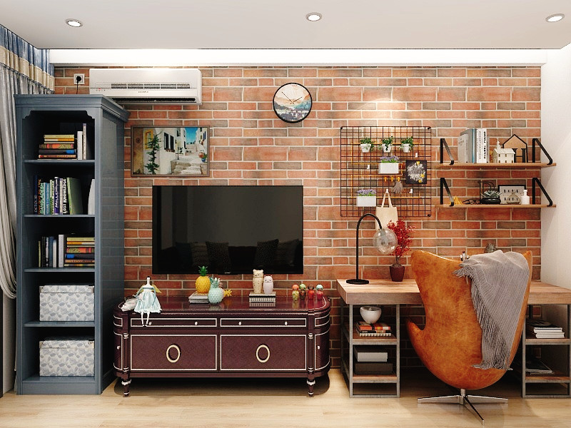 55㎡复古老洋房装修,不一样的上海风情-趣美搭