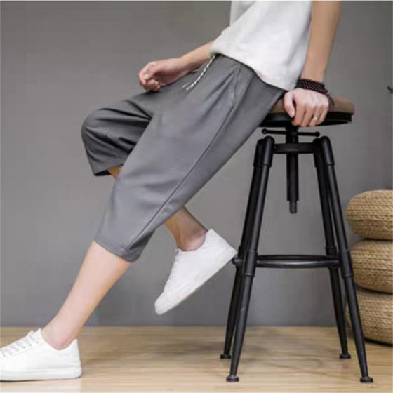 24A10B10 summer waffle breathable six-cropped pants for men's sports casual quick-drying shorts loose large size medium pants
24A10B10 summer waffle breathable six-cropped pants for men's sports casual quick-drying shorts loose large size medium pants