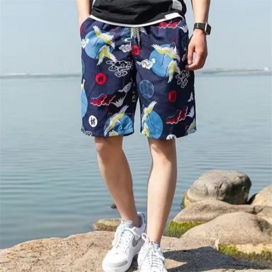 25D2D2 Beach Shorts Beach Vacation Hawaiian Beach Pants Wear Couple Flower Shorts Six-Part Quick Dry Pants
25D2D2 Beach Shorts Beach Vacation Hawaiian Beach Pants Wear Couple Flower Shorts Six-Part Quick Dry Pants