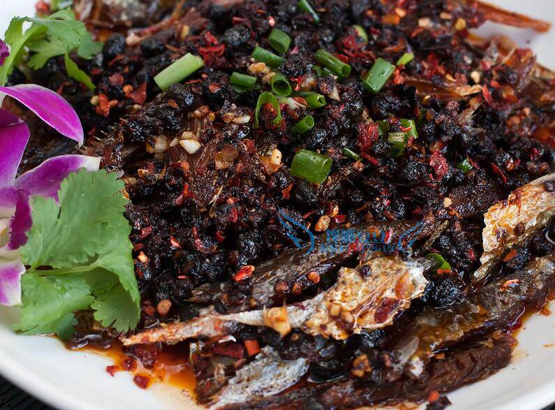 超开胃 云南特产 呈贡七甸 香辣豆豉500克 超级好吃下饭菜 88包邮_7折