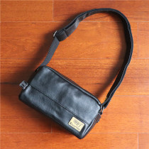 threebox tide brand shoulder bag mini mens and womens messenger bag mobile phone bag sports outdoor small leather bag lightweight hanging bag