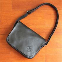 threebox mens bag 2020 new shoulder bag trendy mens and womens leather bags casual diagonal student bag ipad bag