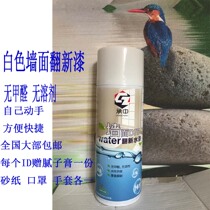 Chengzhong white wall renovation repair self-painting graffiti dirt hiding power strong indoor wall painting
