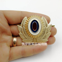 Russian Ministry of Internal Affairs hat emblem Soviet and Russian military fan commemorative badge 10