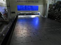 Laser cutting sheet metal stainless steel hardware products custom parts oil shelf custom paint coating rack