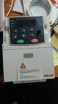 CDI-D100G0R75T4 used Delixi 380V0 75KW frequency converter