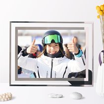 Gu Ailing Photo Frame Peripheral Photo Stand Poster to Show Customized Gift Crystal Writing Authentic Same Birthday Gift Horizontal
