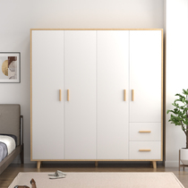 Wardrobe home bedroom simple modern lockers childrens wardrobe rental room storage large cabinet simple hanging wardrobe