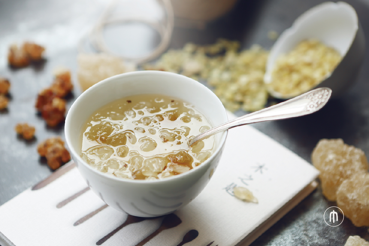 糖水好搭档|富含胶质的皂角米,滋补养颜