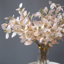 Nordic wind simulation Paris eucalyptus leaf ins Wind Flower arrangement wedding home green plant