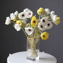 ins Nordic Wind PU Grass Flower Arrangement Accessories Wedding Home Fake Flowers