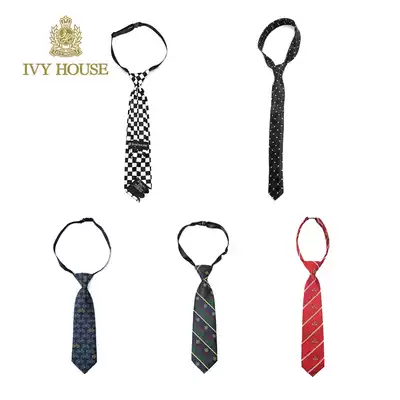 IVY HOUSE Ivy children's clothing boys gentleman striped tie children's new college campus style accessories