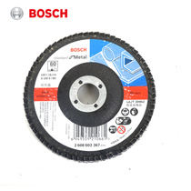 Bosch blind disc 100 impeller blade Chiba grinding wheel polishing wheel 100 125*40 mesh 60 80 mesh 10 pieces