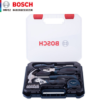 Bosch new 12-piece household multifunctional hardware toolbox handmade 66-piece tool set 108-piece