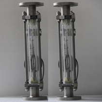 LZB-40B full stainless steel floater flow meter gas liquid DN40 flange type glass rotor flow meter