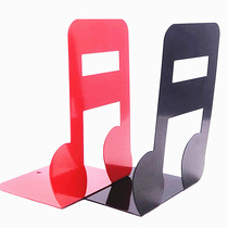 16th note book end book bezel metal book end bookmark metal bookmark